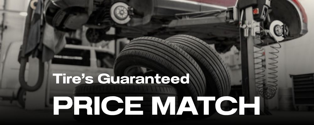 Tire's Guaranteed Price Match
