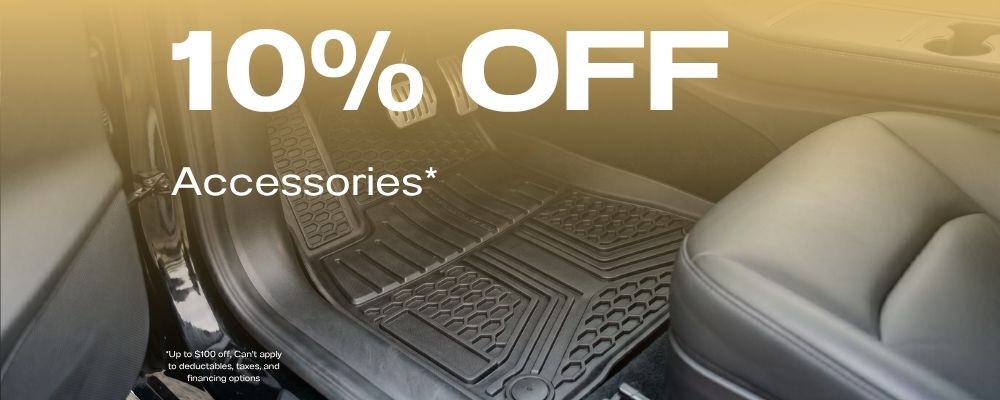 10% Off Accessories