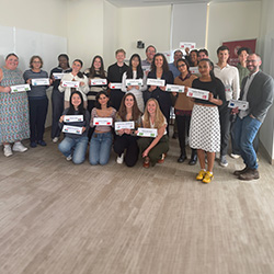 Group photo of the COP30 delegation