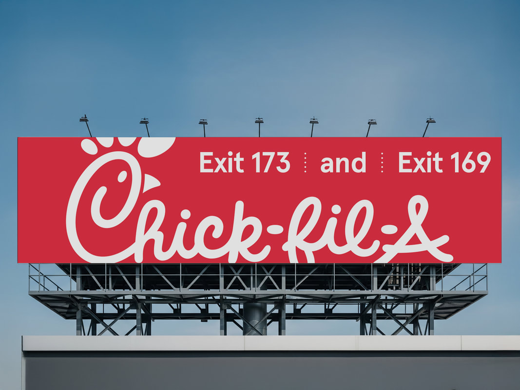 Chick-Fil-A Billboard