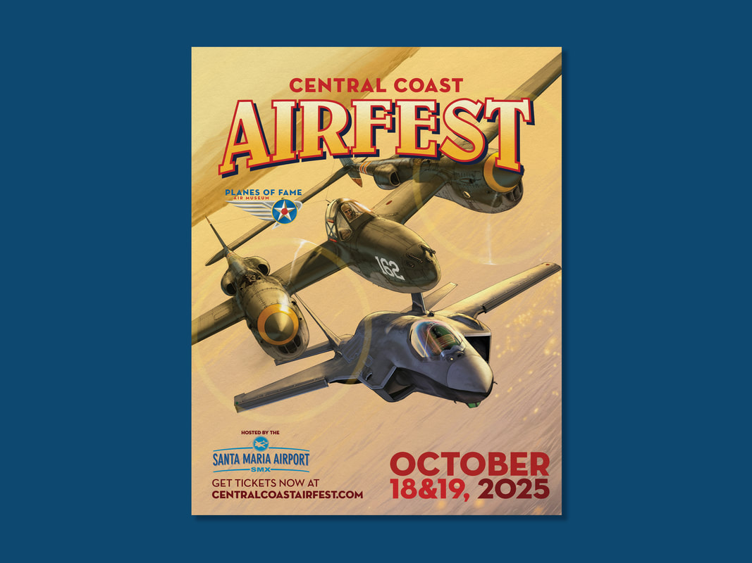 Central Coast Airfest Print Ad