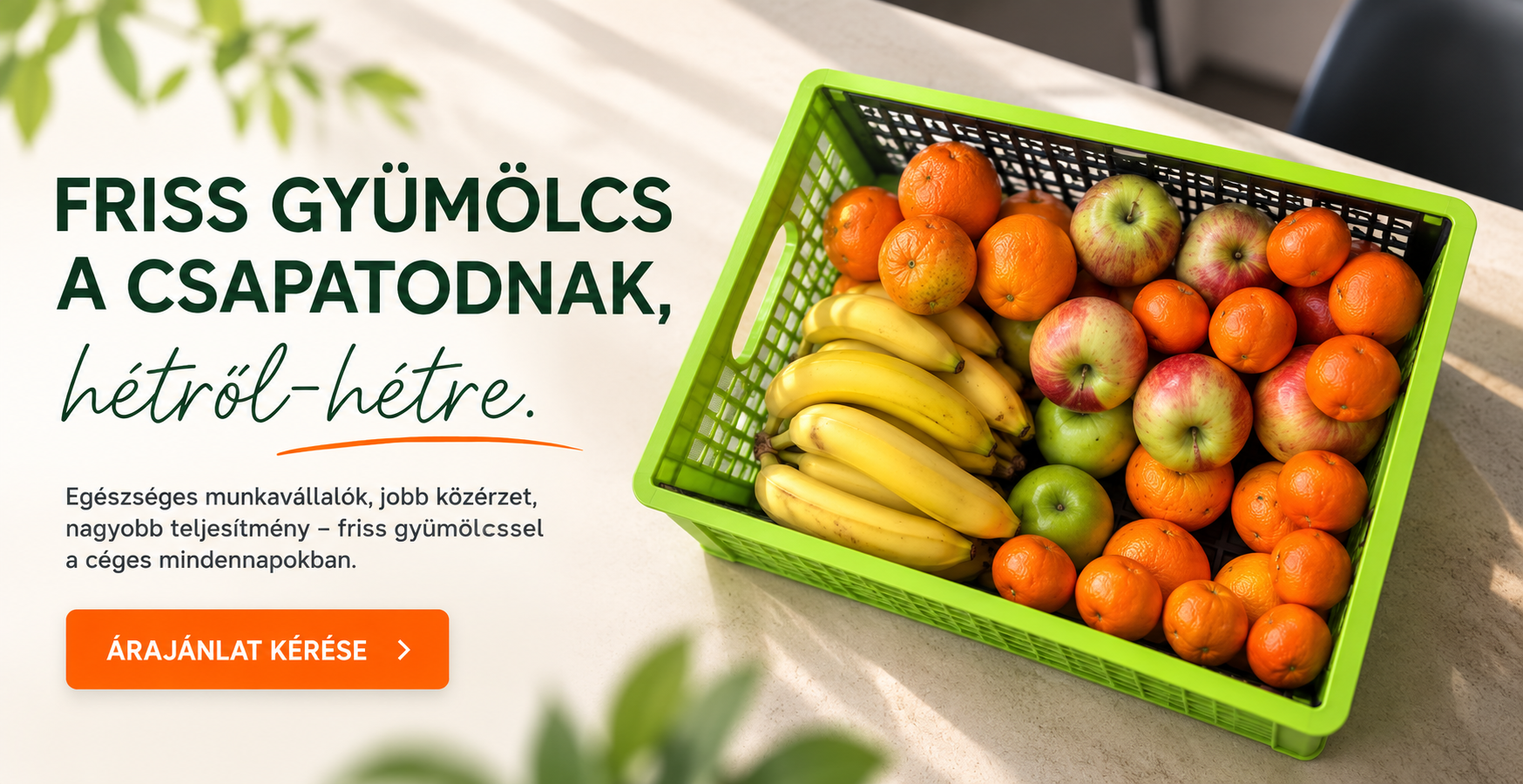 Iroda gyumolcs csomag header