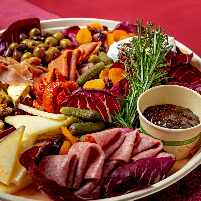 charcuterie platter