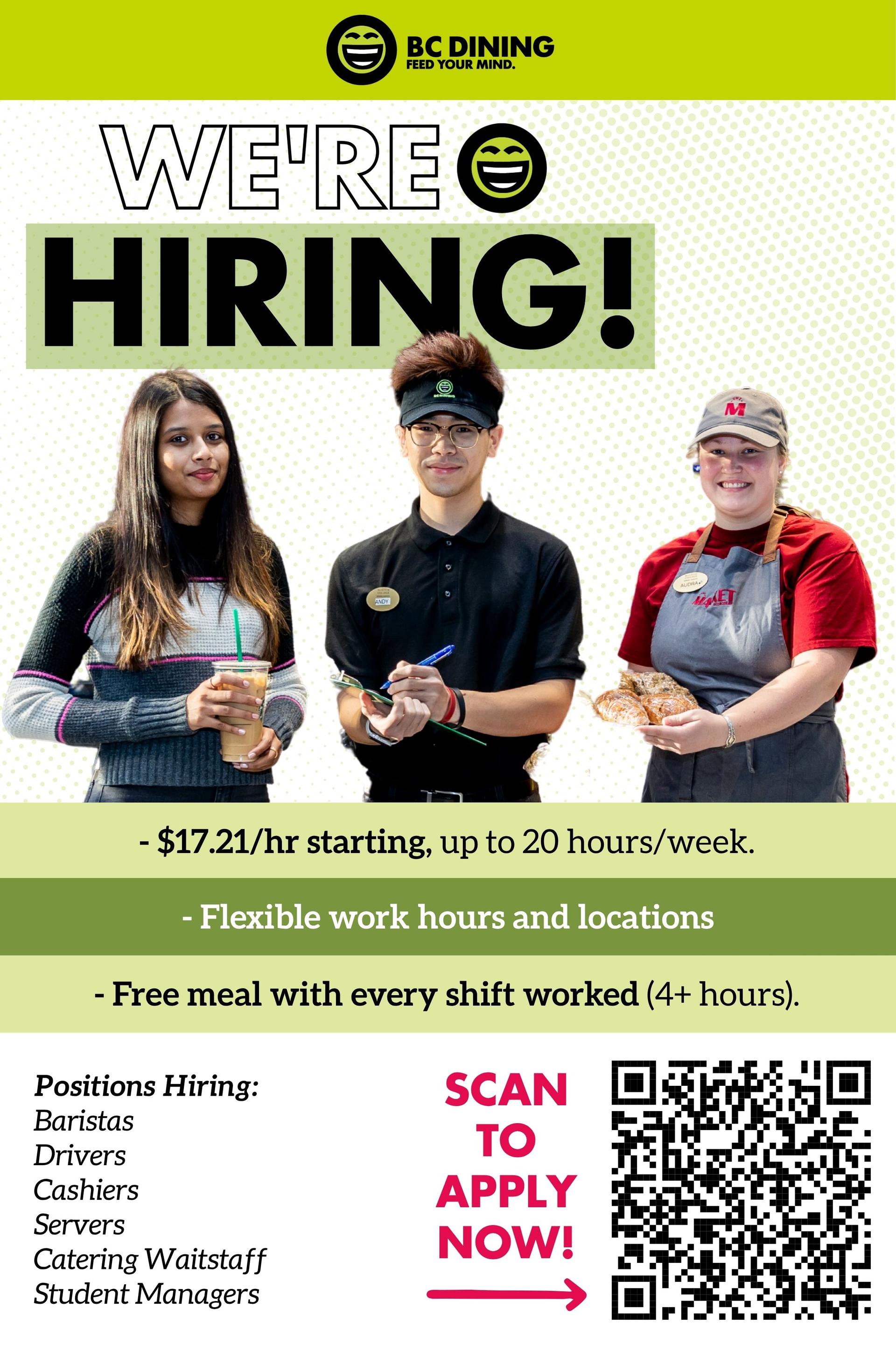 hiring flyer