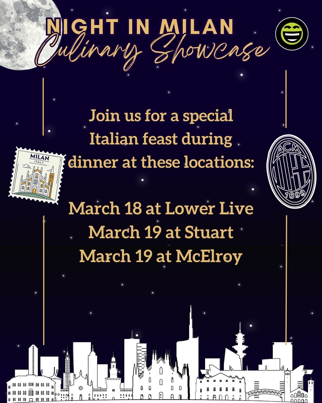 Culinary Showcase graphic