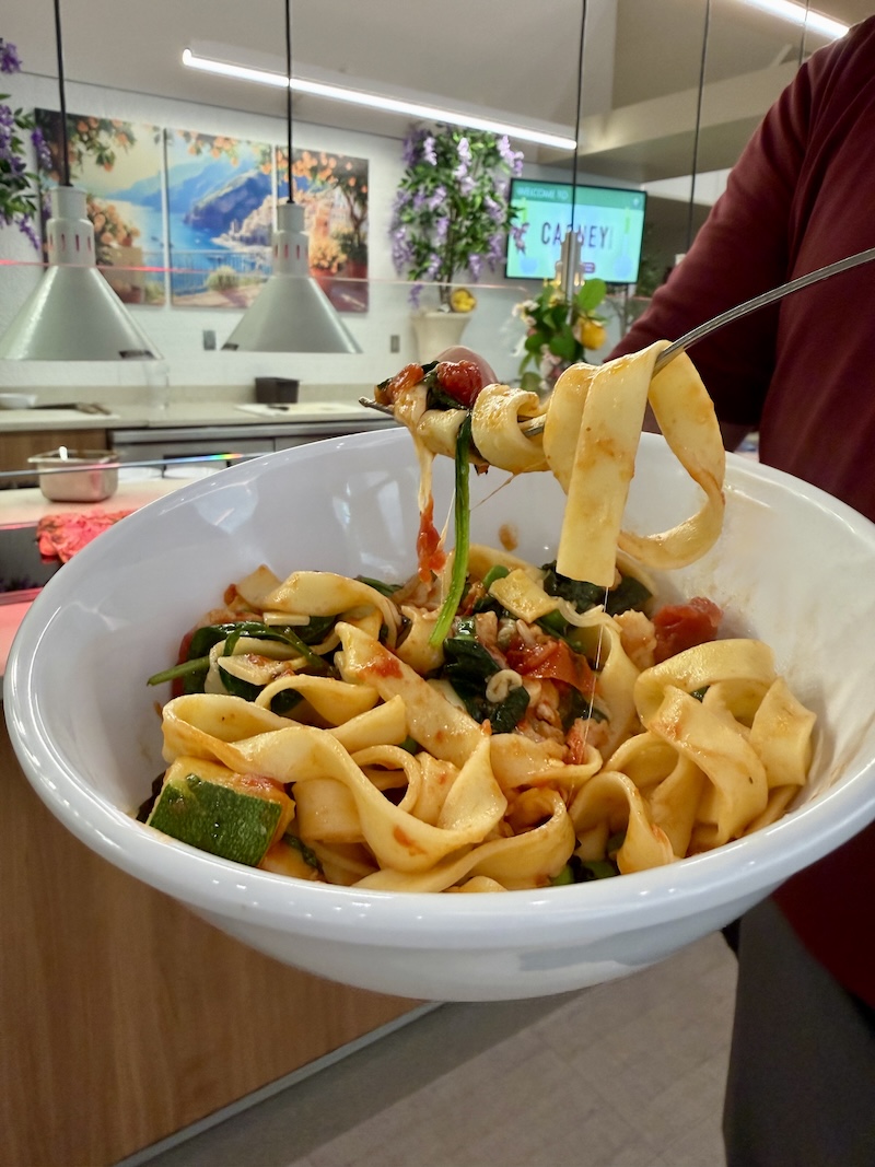 ciao down pasta