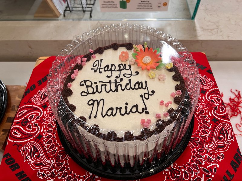 custom cake
