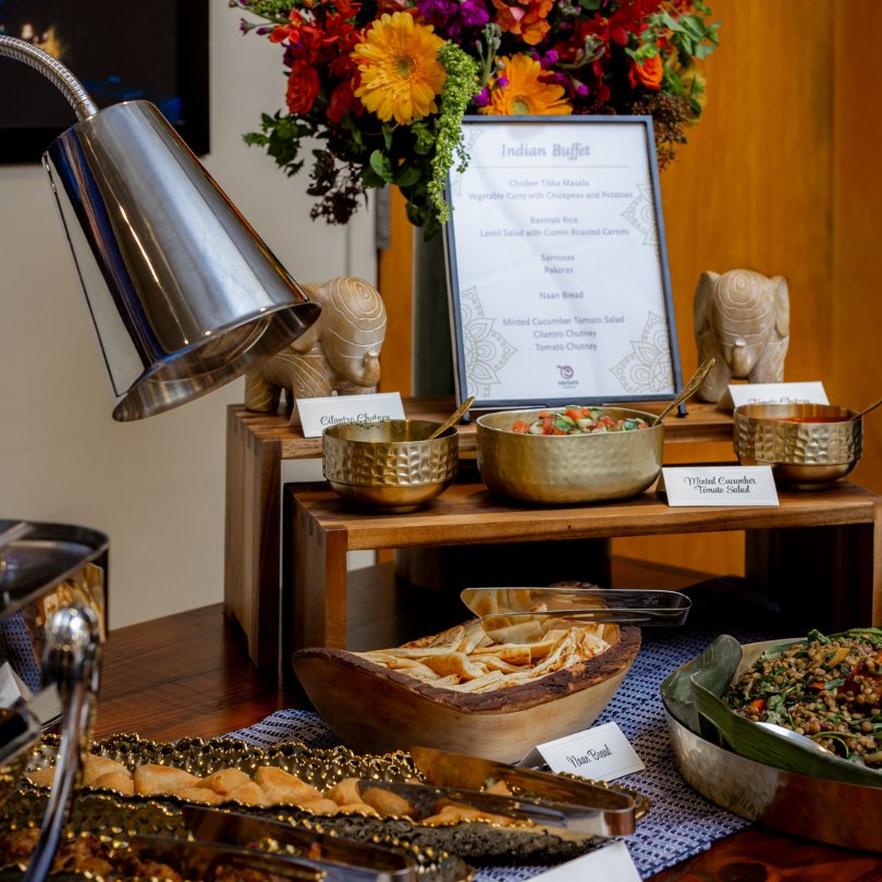heights catering indian menu