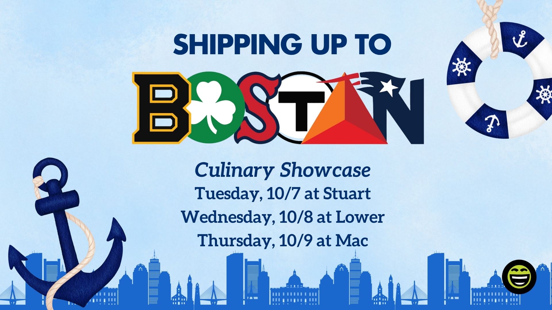 shipping up to boston graphic
