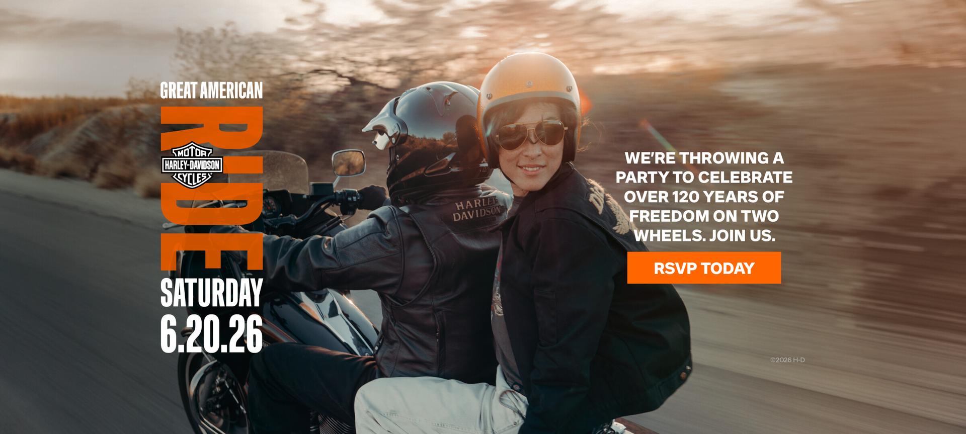 Great American Ride Event