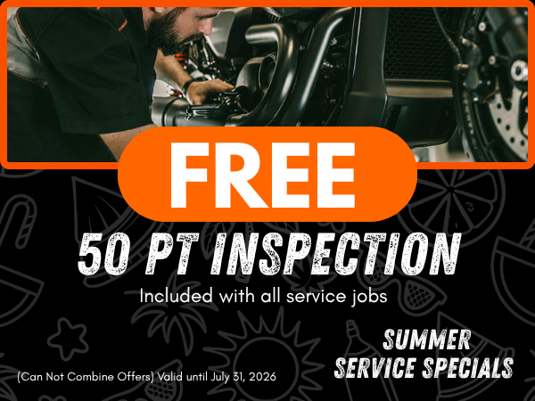 Free 50 Point Inspection Free 50 Point Inspection