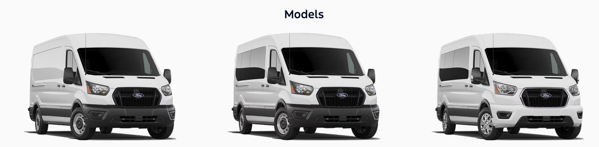 Camiones de flota Ford en Riverside
