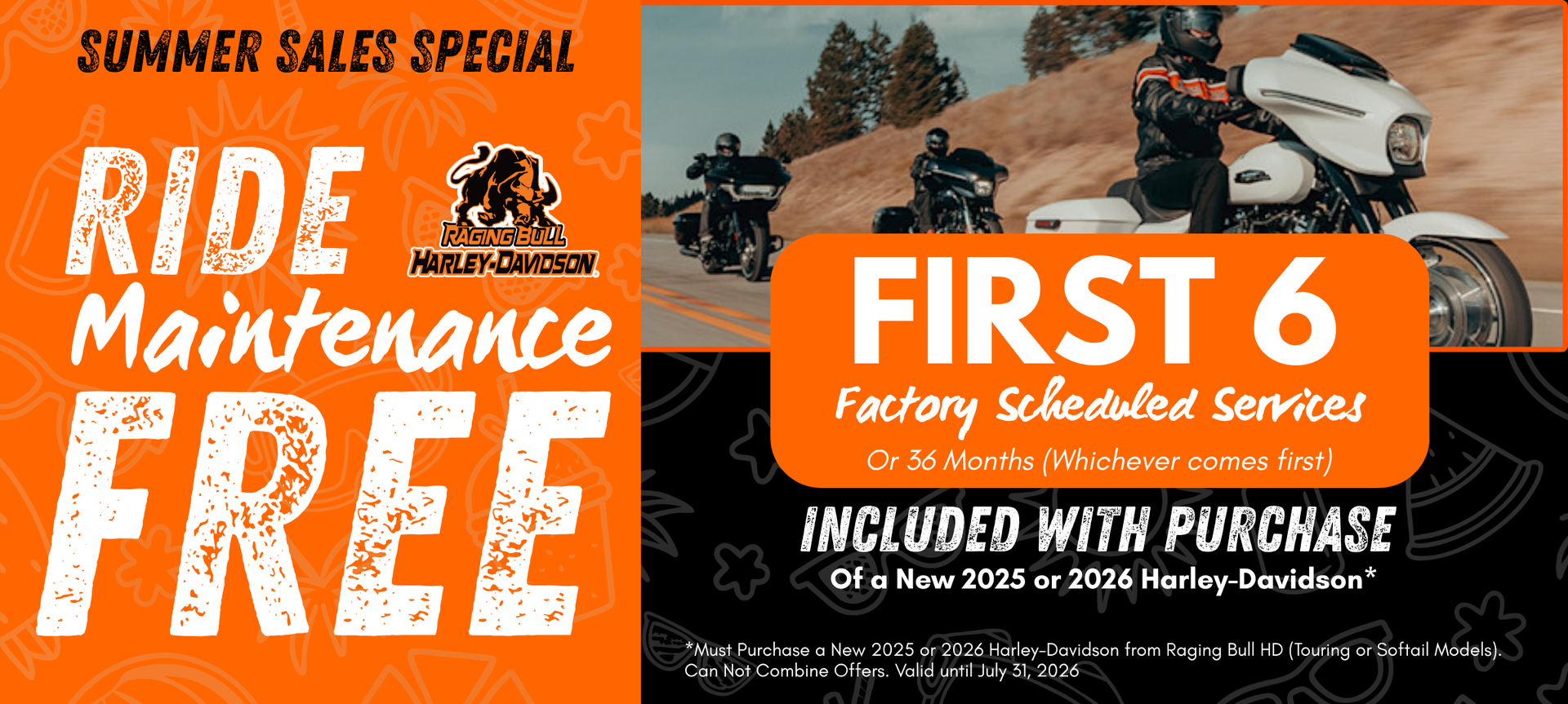 Ride Maintenance Free Ride Maintenance Free