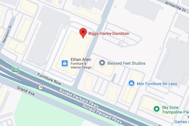 Biggs HD Map Biggs HD Map