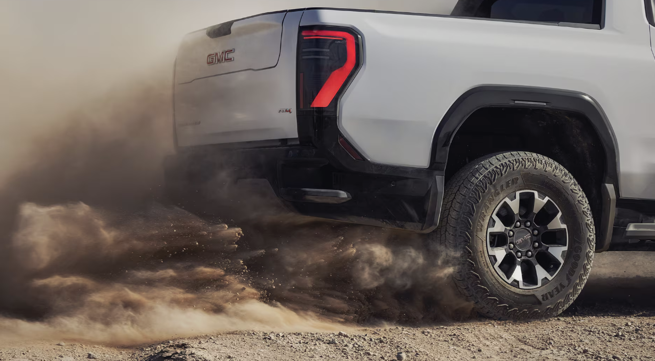 GMC Sierra EV Los Angeles