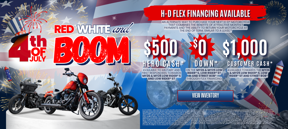 Flex Financing Promo