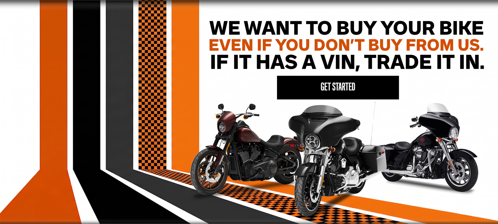 We want to buy your bike We want to buy your bike