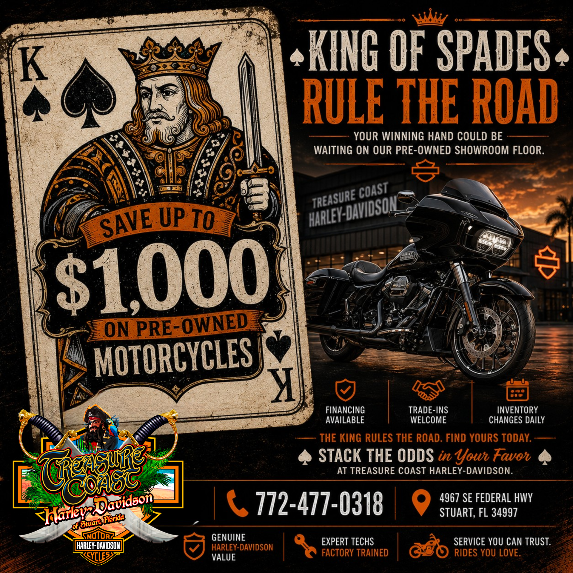 Save Up To $1,000 On Pre-Owned Bikes