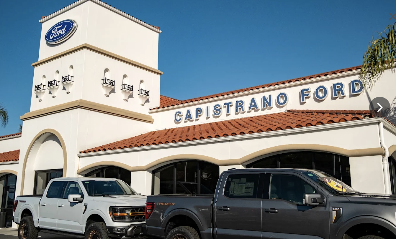 Dealer Ford cerca de Ladera Ranch, CA | Capistrano Ford Dealer Ford cerca de Ladera Ranch, CA | Capistrano Ford