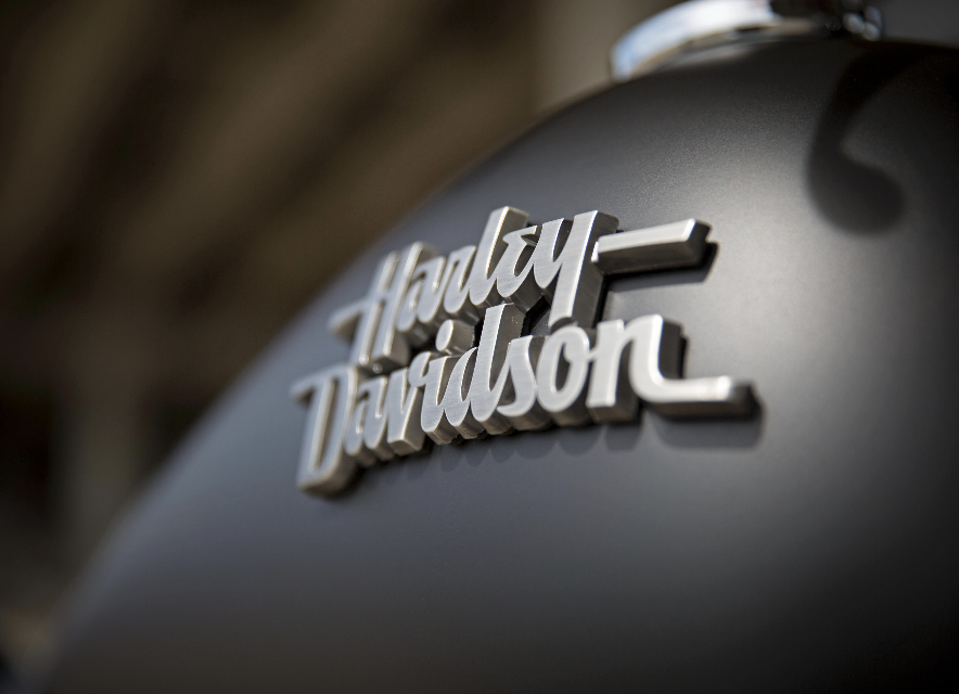 Harley-Davidson test ride San Diego