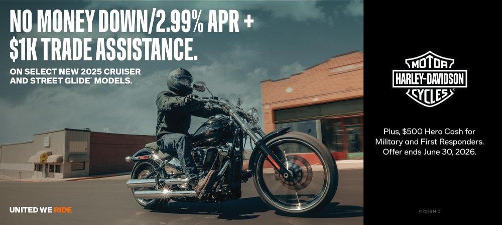 Cruiser and street glide model promo