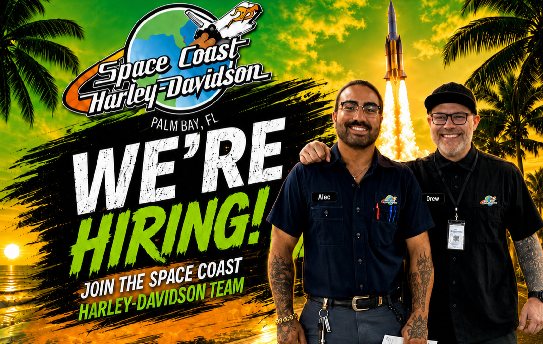 We're Hiring