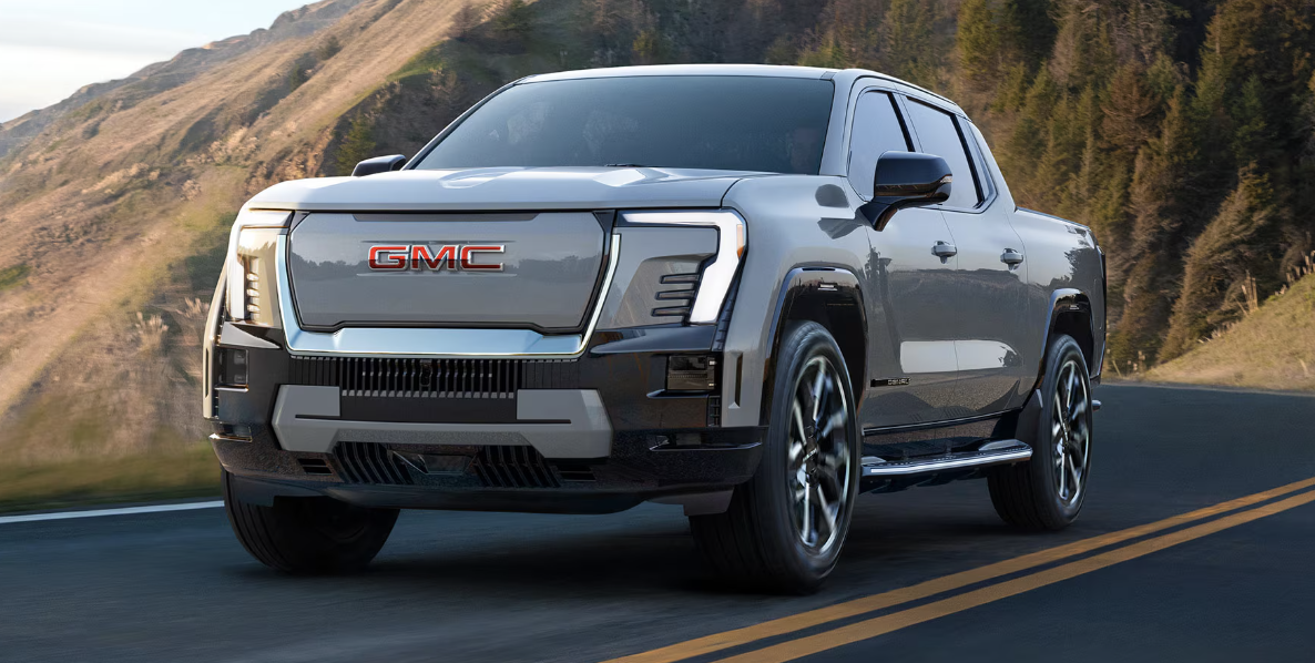 GMC Sierra EV Los Angeles