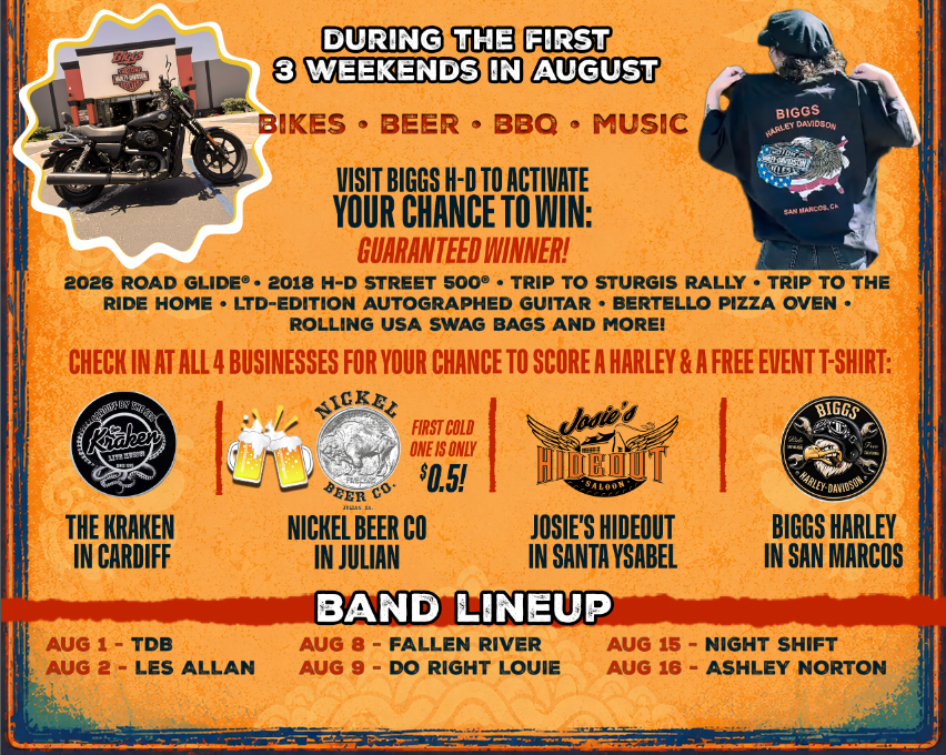 Too Broke for Sturgis Details