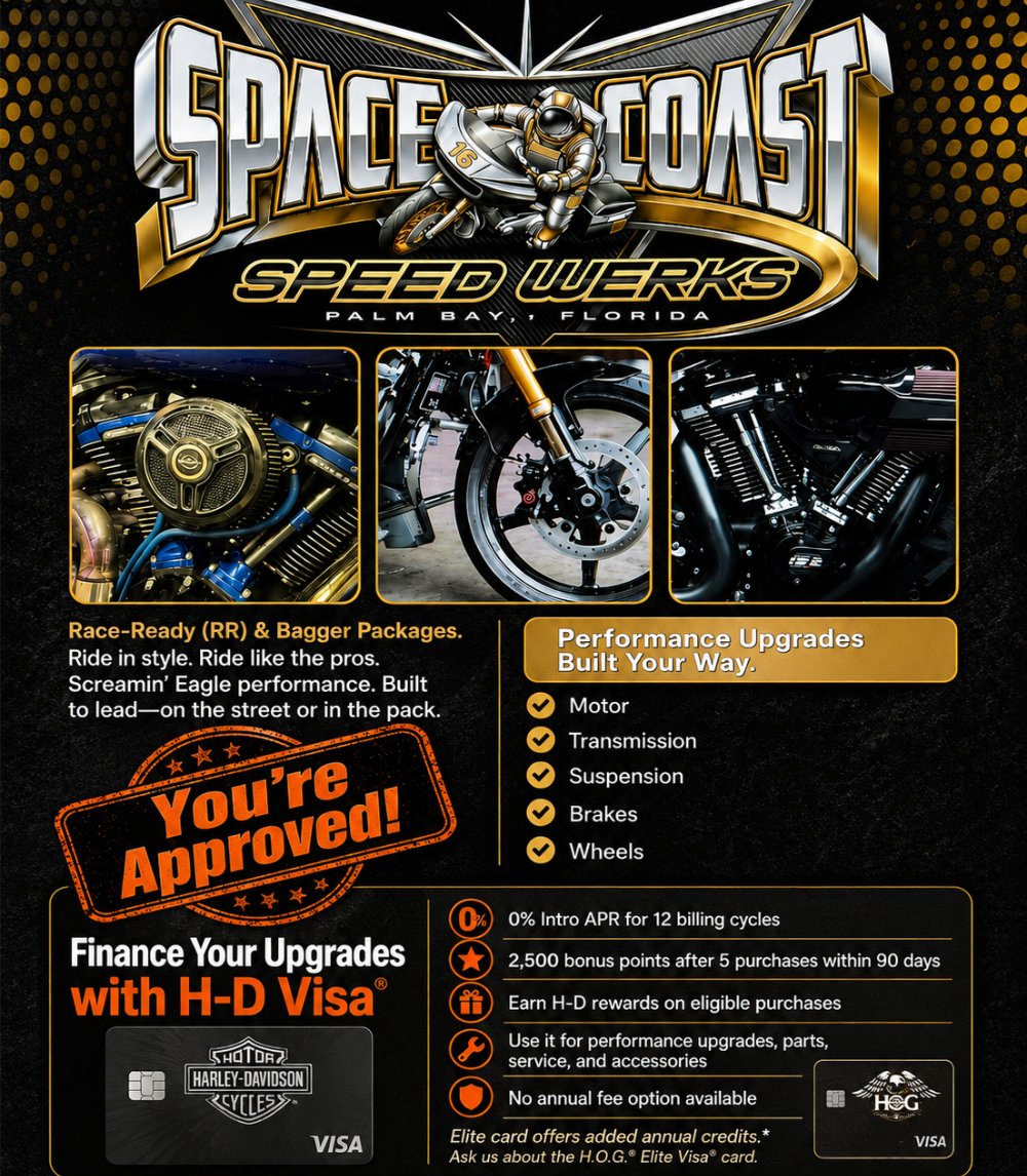Speed Werks Race-Ready & Bagger Packages Speed Werks Race-Ready & Bagger Packages
