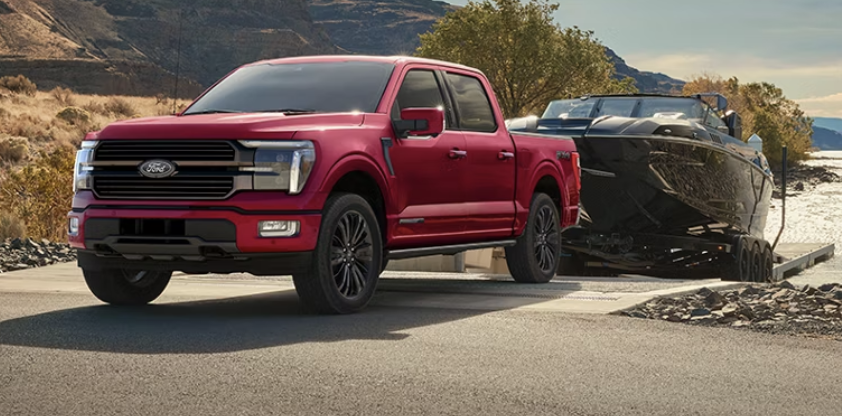 Best Ford Trucks for Temecula Ranch Owners