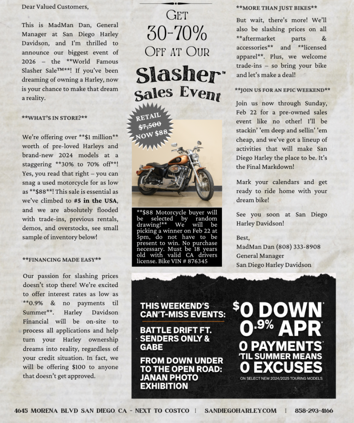 Slasher Final Markdown Newspaper