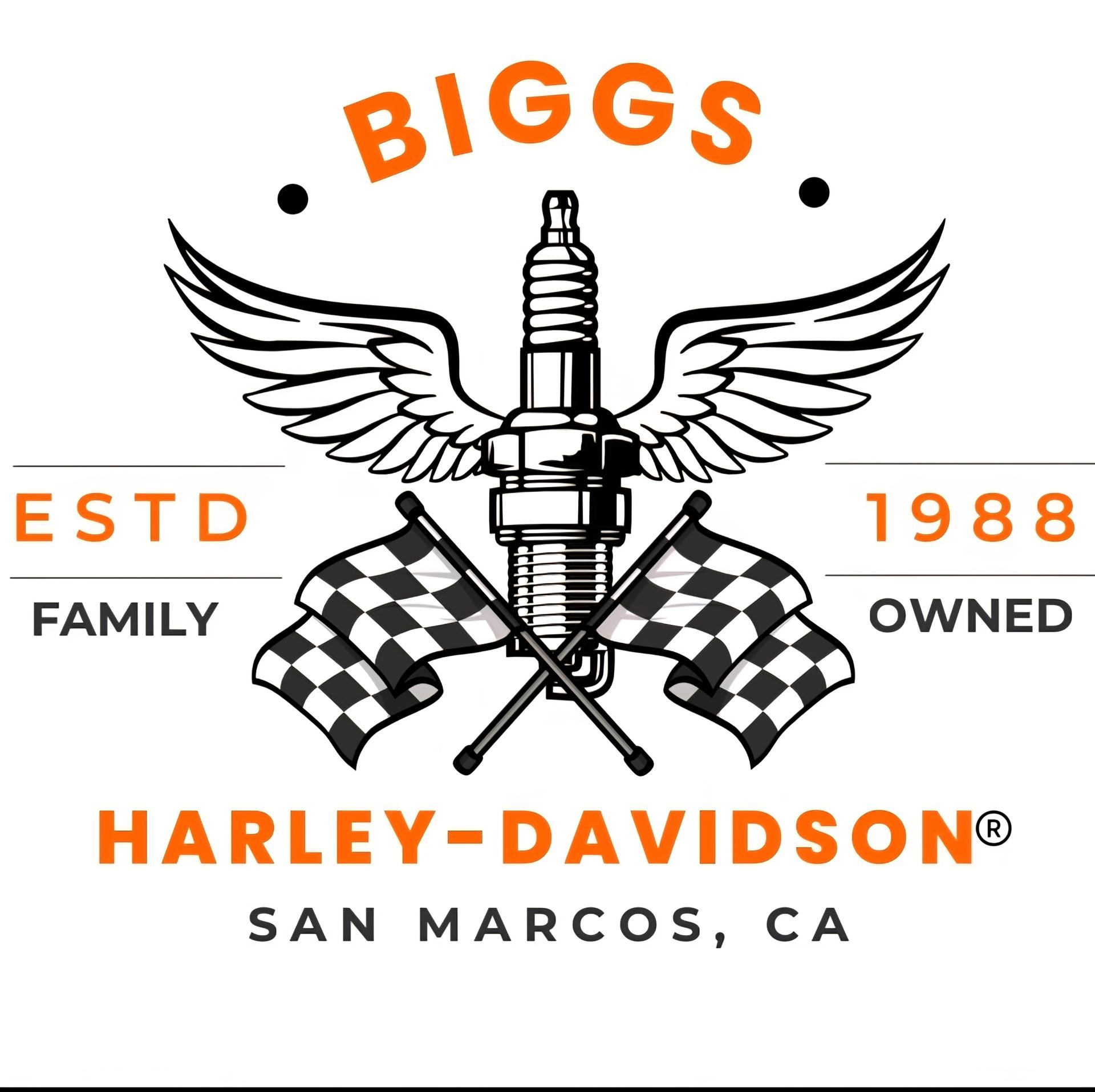 Biggs Harley-Davidson Logo Biggs Harley-Davidson Logo