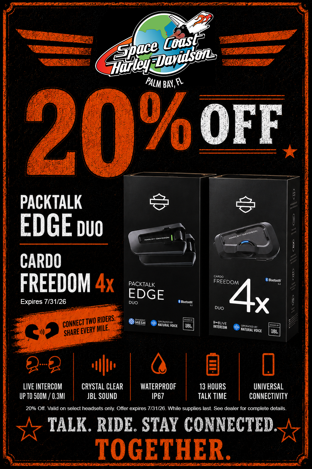 20% Off Select Headsets 20% Off Select Headsets