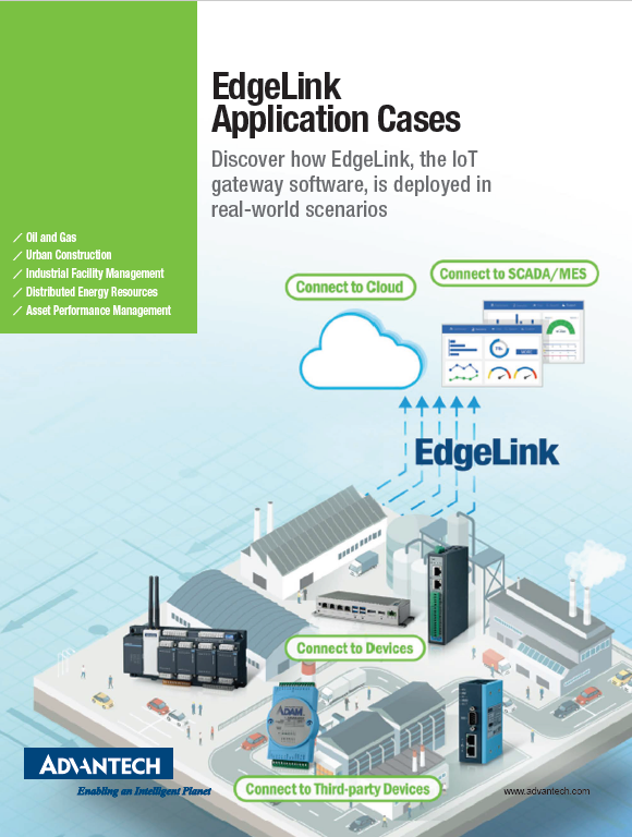 EdgeLink with Protocol Gateways Application Case eBook Cover