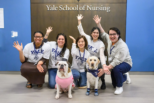 Yale nursing student community and support