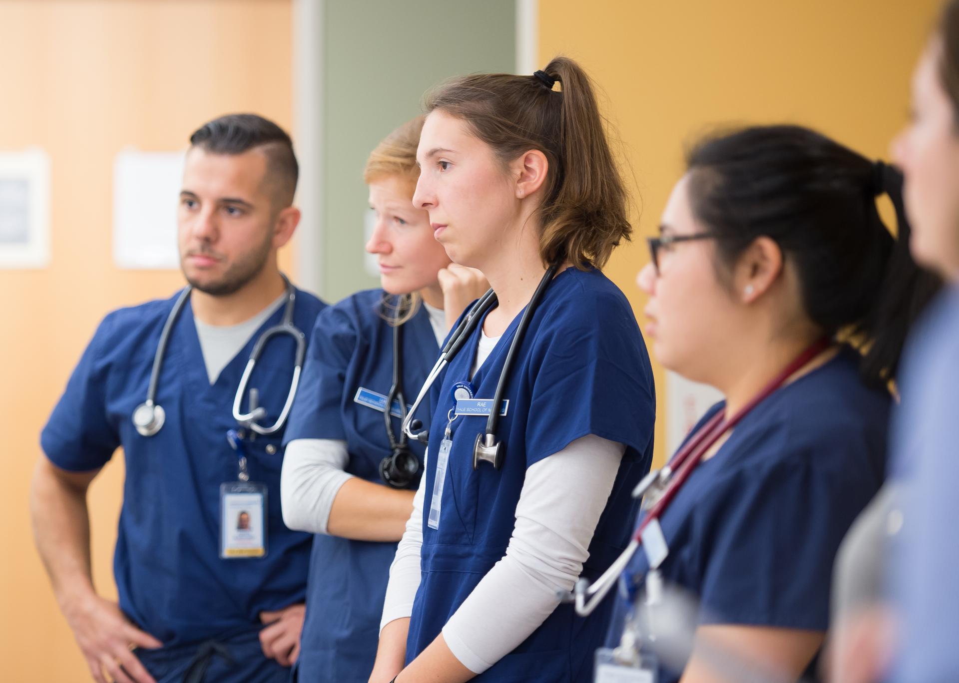 Yale nursing faculty and mentorship