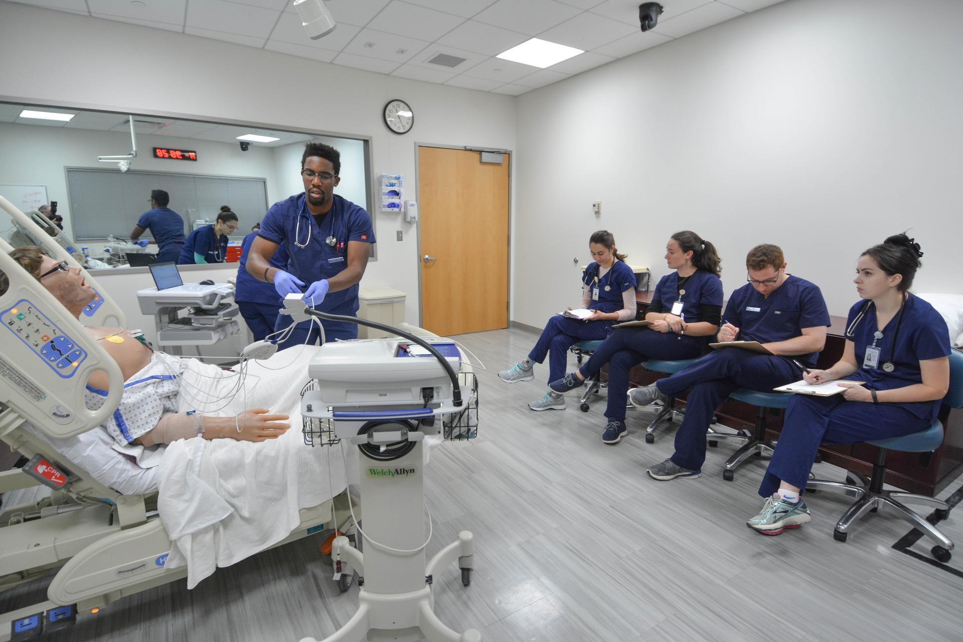 Yale nursing curriculum and study