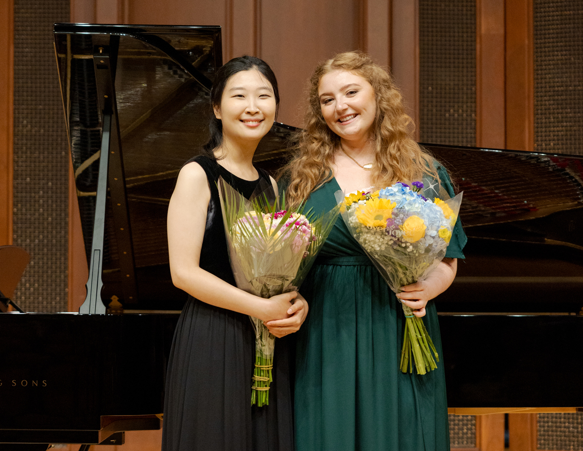 2026 Marilyn Horne Song Competition Winners