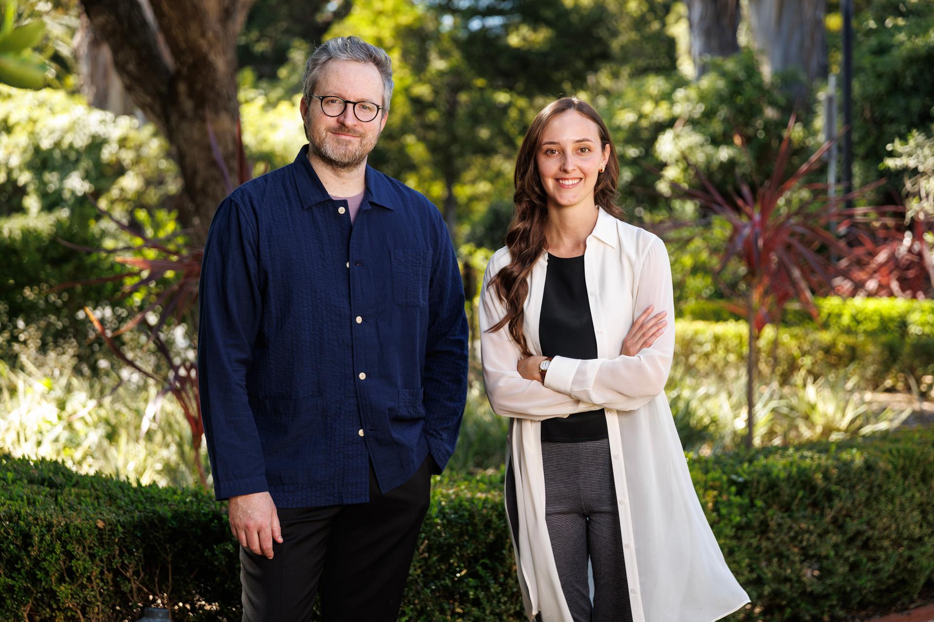 Conor Hanick & Indigo Fischer