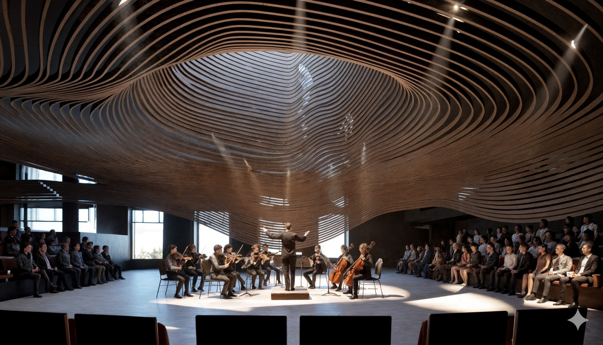 Architecture That Moves Like Music