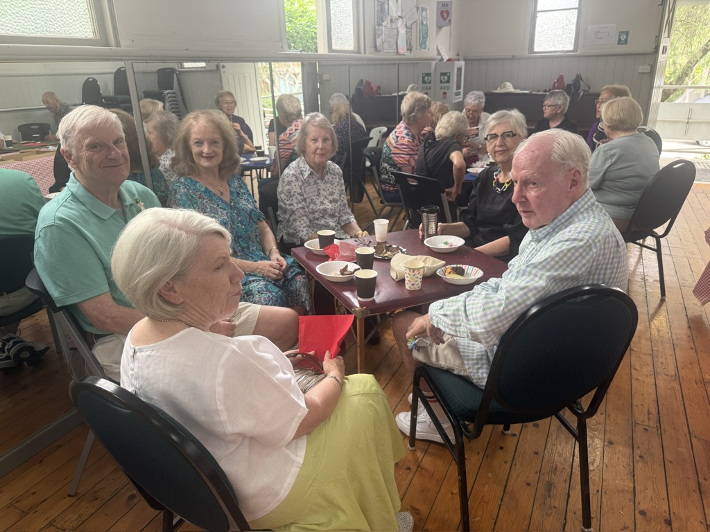 Hub Afternoon Tea March 26
