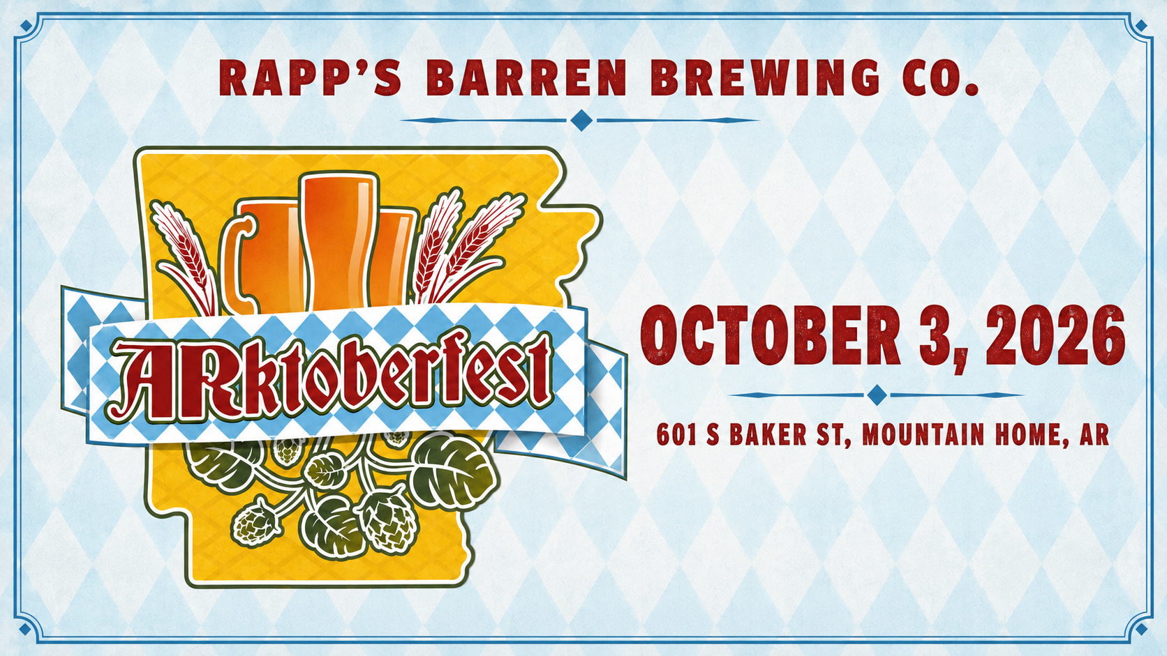 ARktoberfest Mountain Home, Arkansas