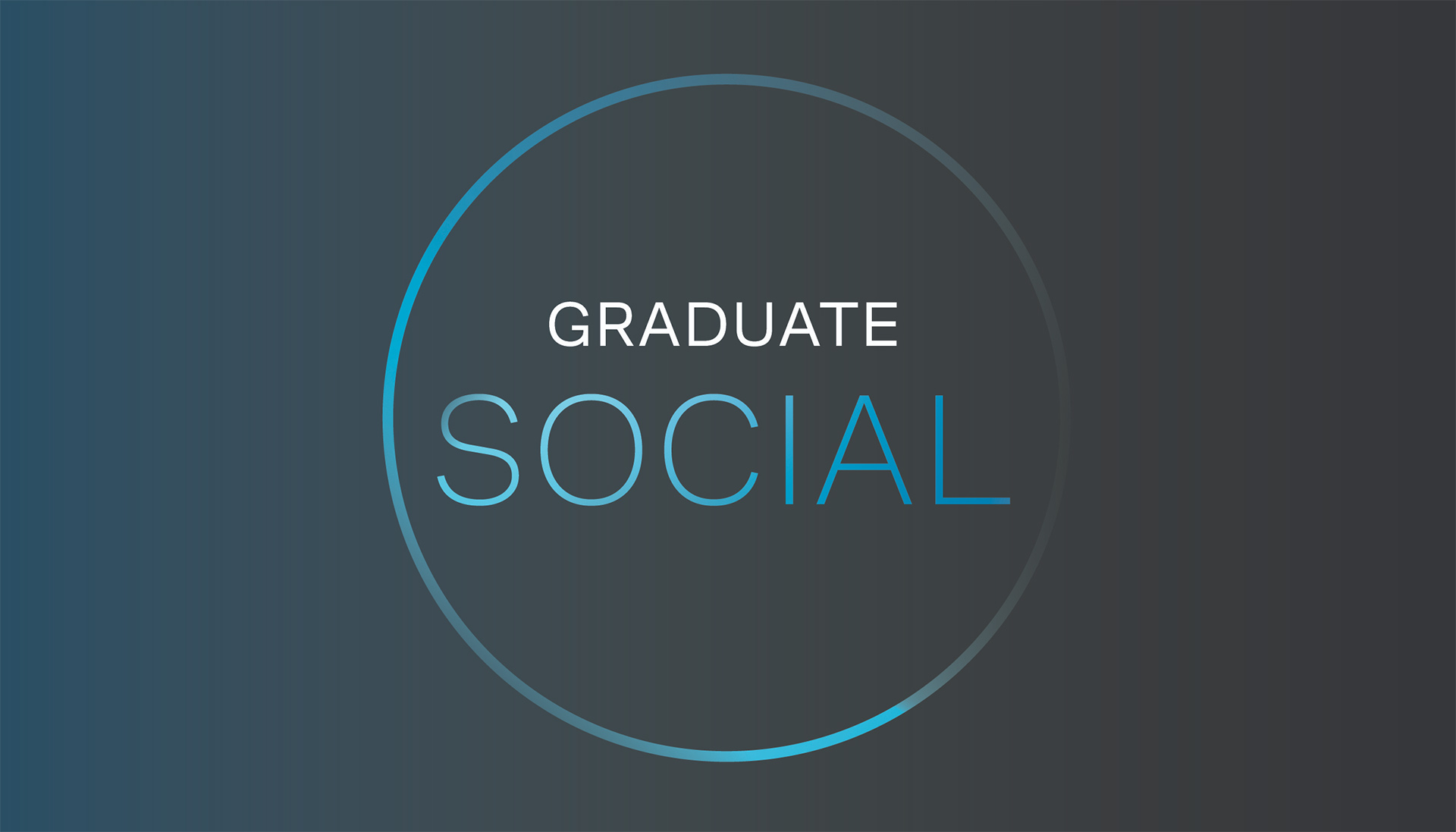 Graduate social logo.