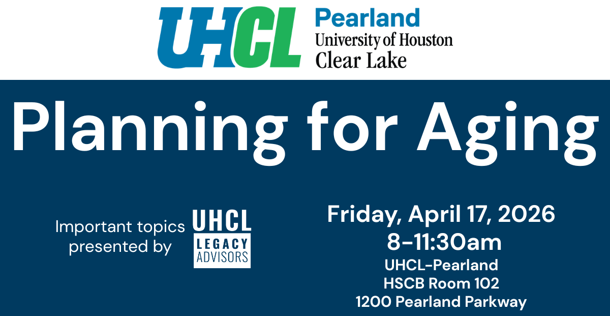 Graphic for Planning for Aging, which takes place on April, 17, 2026.