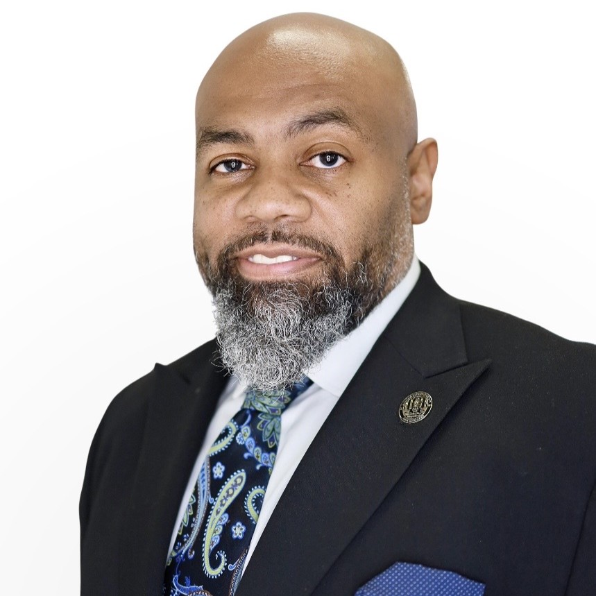 Photograph of Dr. David V. Jones.