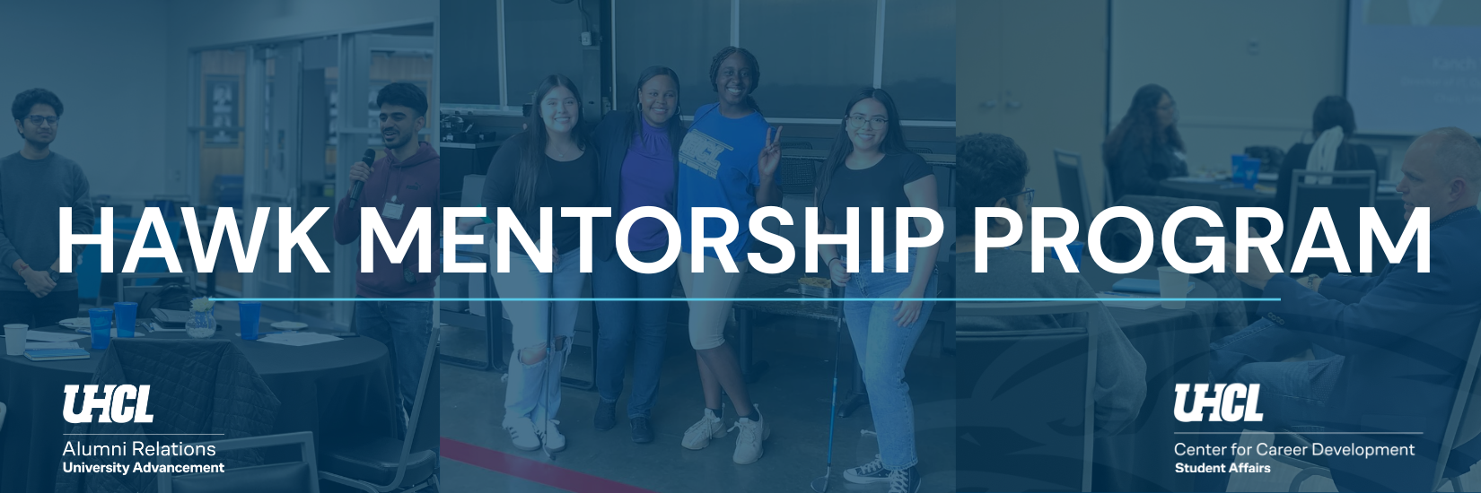 Email banner for the Hawk Mentorship Program.