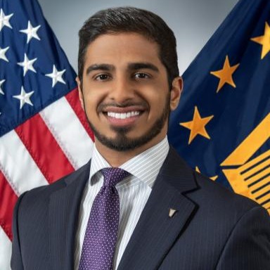 Photograph of Vamsee Potluri.