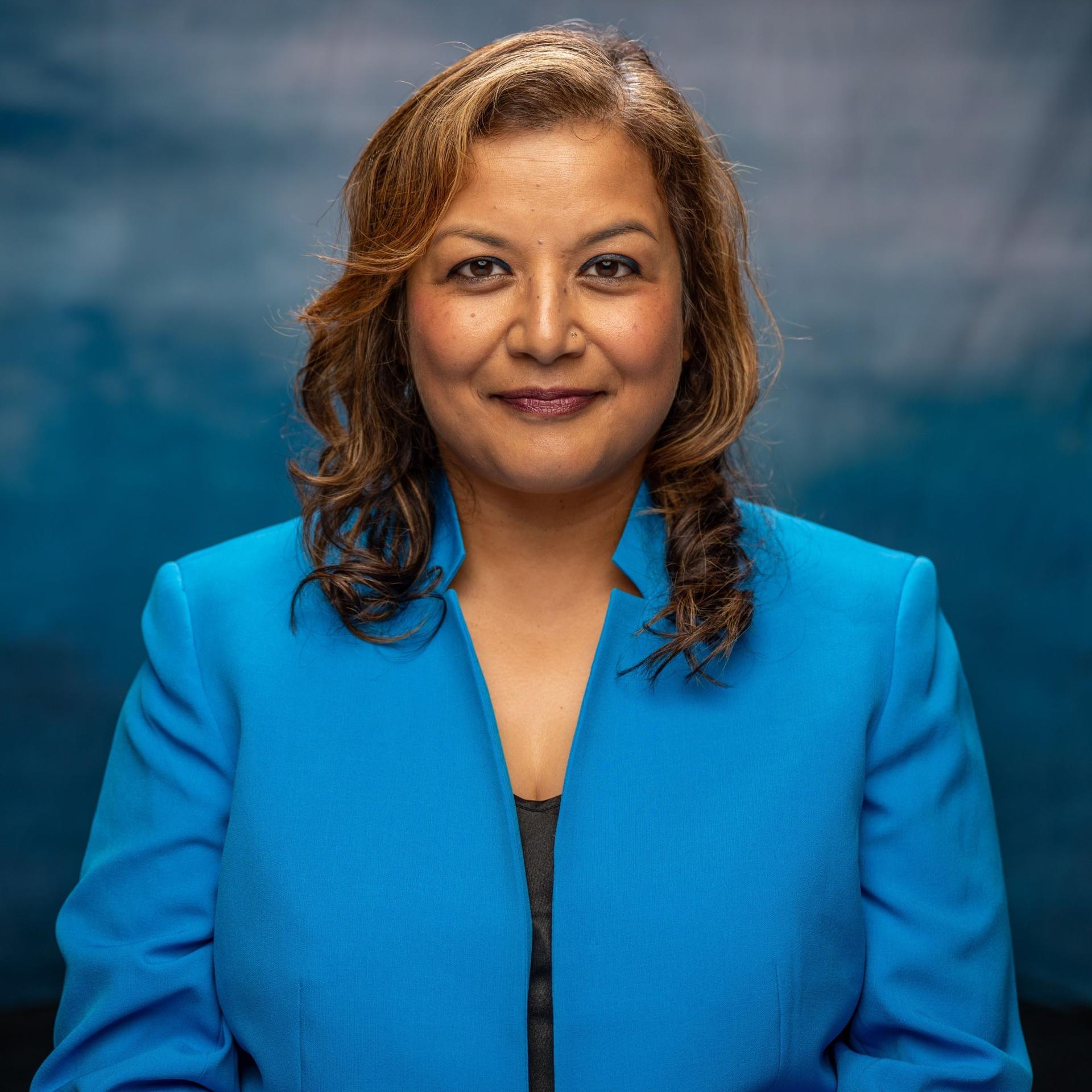 Photograph of Mitali Paul. 