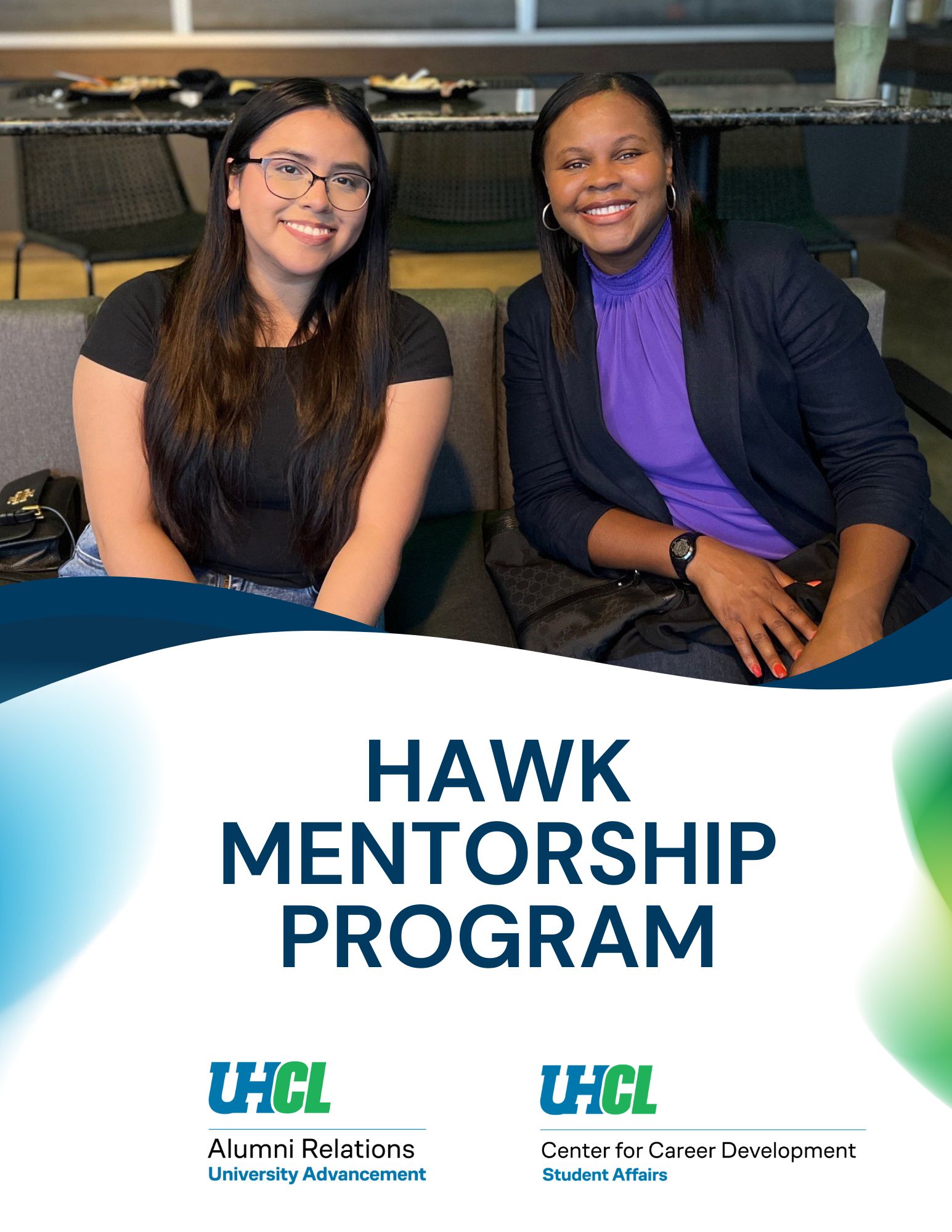 Flyer for the Hawk Mentorship Program.
