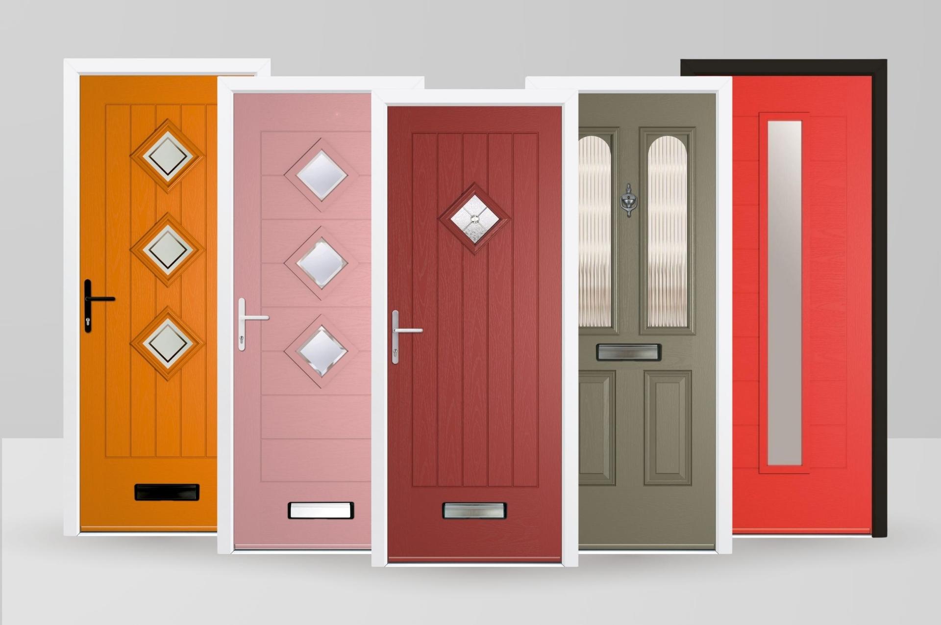 Homeframe GRP Composite Doors